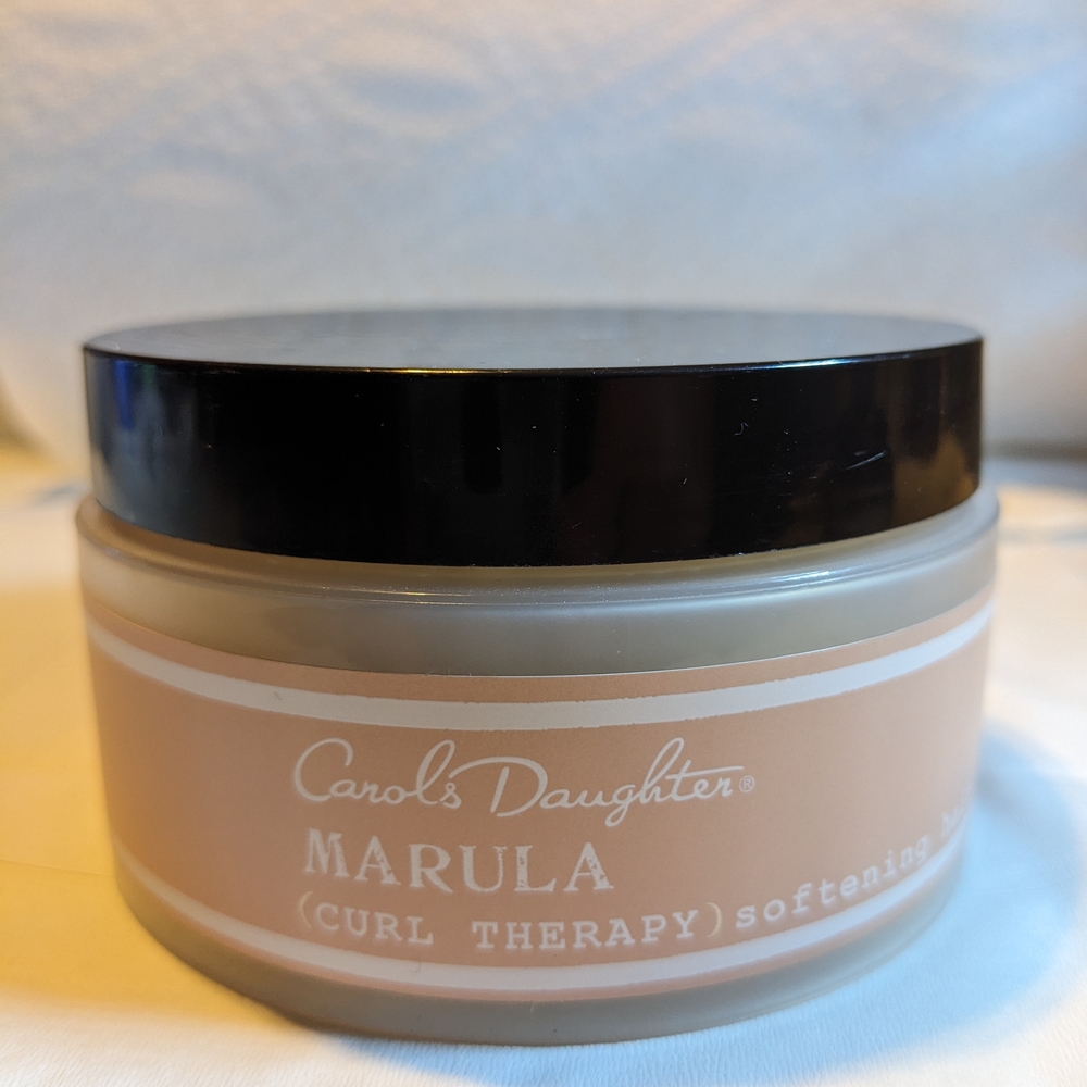 Carol's Daughter Marula Curl Therapy Softening Hair Mask